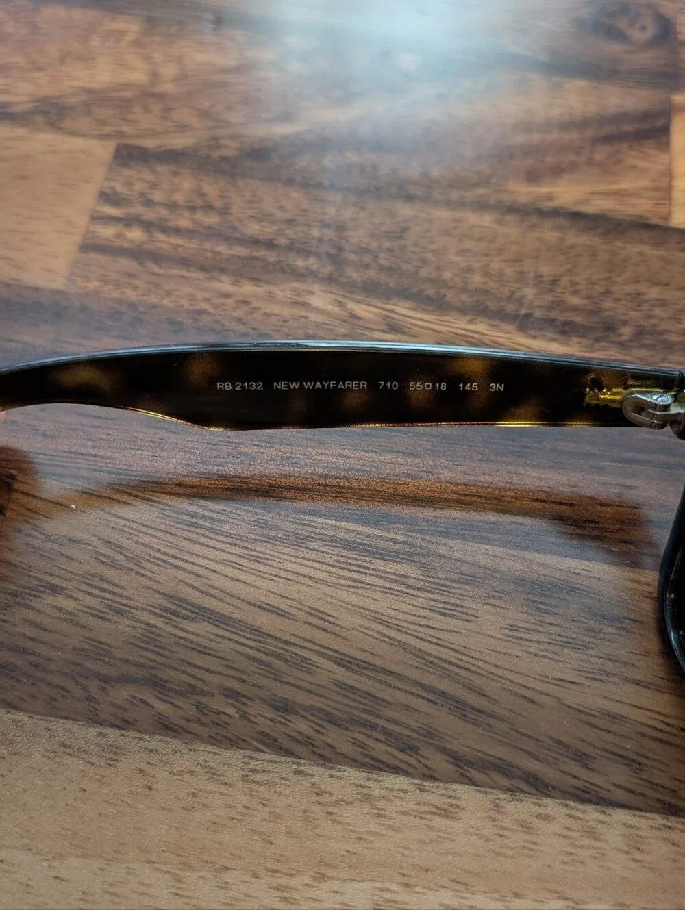 Ray-Ban New Wayfarer Tortoise Shell With Case
